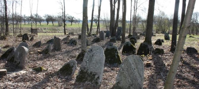 Panevėžio žydų bendruomenės nariai lanko apskrities žydų kapines Panevėžio žydų bendruomenės nariai lanko apskrities žydų kapines