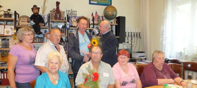 Gimtadienio šventė Panevėžio žydų bendruomenėje