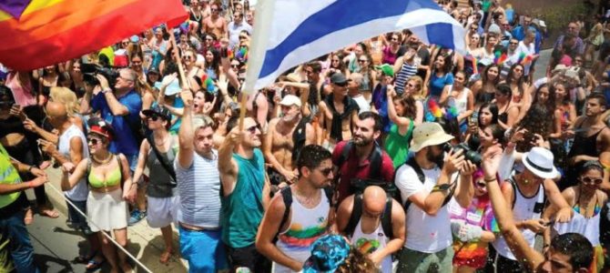 Tel Avivo Pride paradas birželio 9d.