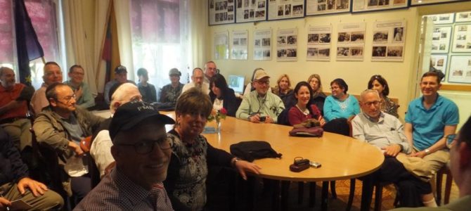 Panevėžyje netikėti svečiai iš Niujorko