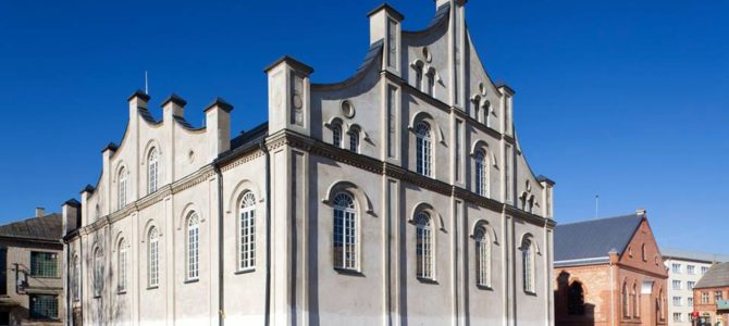 Joniškio Baltosios sinagogos atidarymas