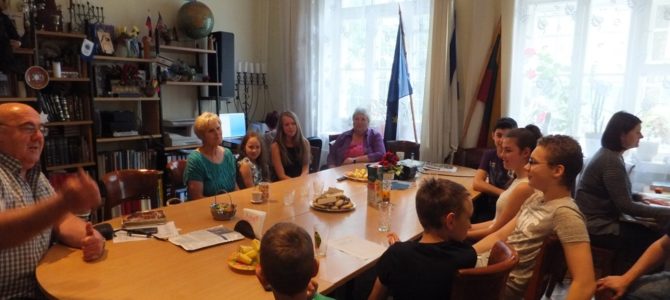 Susibūrė Panevėžio m. žydų bendruomenės jaunimas