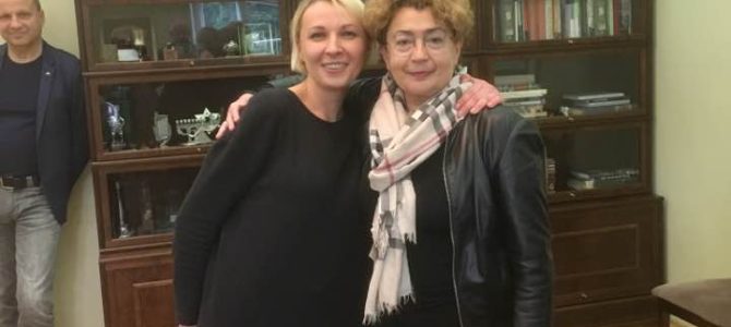 Julijos Lipšic išleistuvės