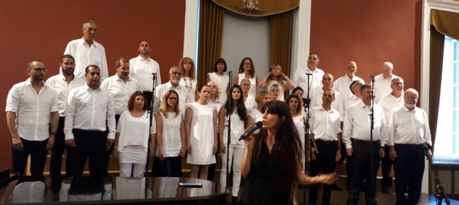 Izraelio chorų koncertas