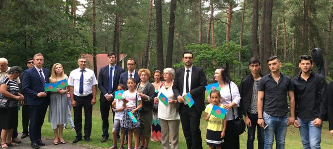 Paminėta Tarptautinė romų Holokausto aukų atminimo diena
