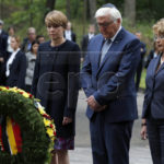 German President Frank Walter Steinmeier on official visit to the Baltic region