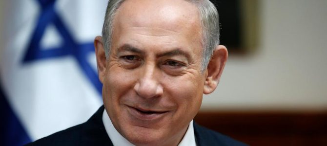 Izraelio premjeras B.Netanyahu priėmė kvietimą apsilankyti Lietuvoje