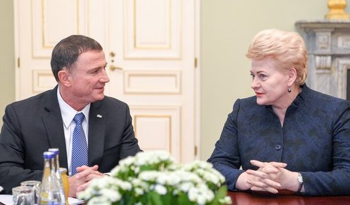 Gyvybingi ryšiai su Izraeliu – naudingi Lietuvai Gyvybingi ryšiai su Izraeliu – naudingi Lietuvai