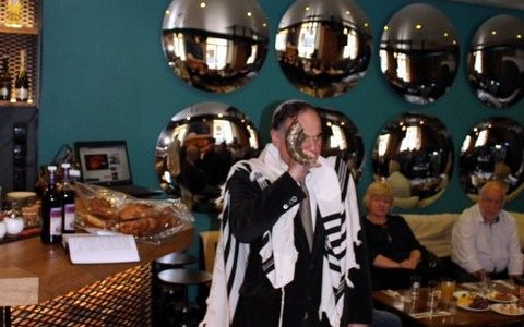 Kauno žydų bendruomenė džiaugsmingai šventė Naujuosius 5778-uosius metus