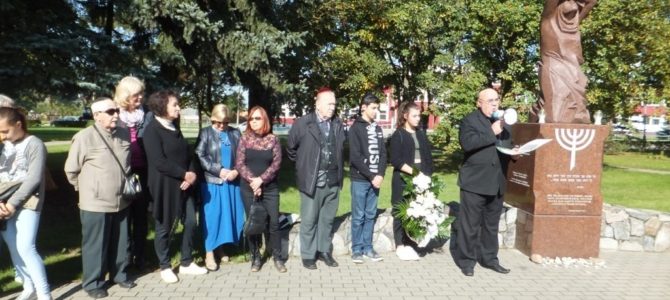 Lietuvos žydų genocido aukų atminimas ir gelbėtojų pagerbimas