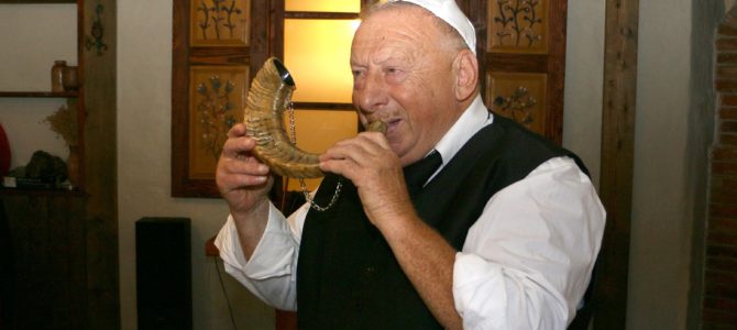 Panevėžio m. bendruomenė švenčia Rosha Ha Shana