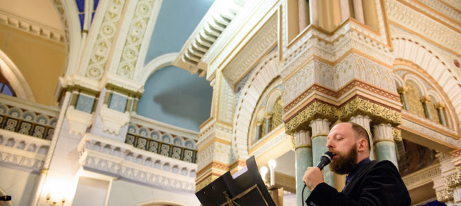 Roš ha Šana išvakarės Vilniaus Choralinėje sinagogoje