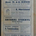 pensionu sarasas ir kurortinio laikrascio