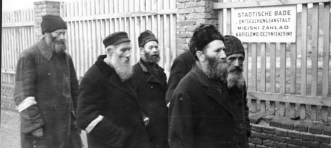 Globalus Holokausto veidas, arba Kas turi atsitikti, kad pradėčiau kažką daryti?