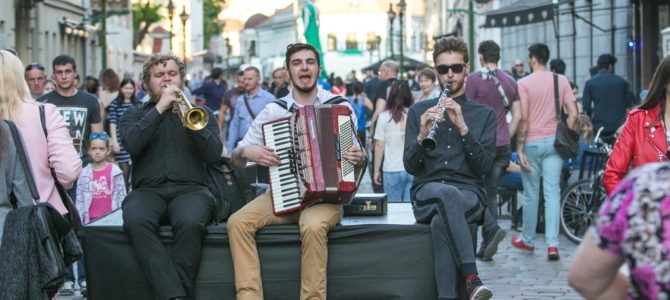 Europos žydų kultūros diena su Rakija Klezmer Orkestar