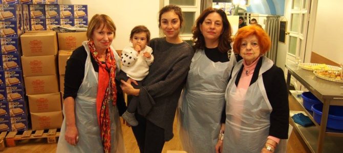 LŽB nuotaikinga chalos kepimo šventė