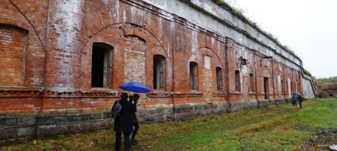 Istorijos pamokos Kauno tvirtovės IV forte