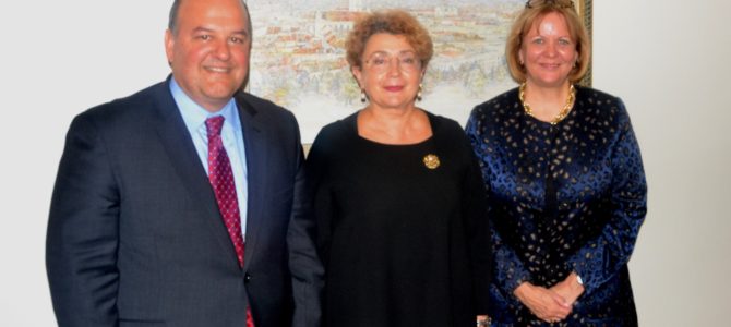 LŽB lankėsi Jungtinių Amerikos Valstijų Valstybės departamento specialusis pasiuntinys Holokausto reikalams Europoje ir Eurazijoje p. Thomas Yazdgerdi
