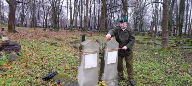 Kaune pagerbti Lietuvos kariai savanoriai žydai