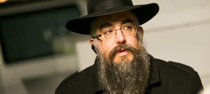 Pokalbis su Vilniaus Choralinės sinagogos rabinu Šolom Ber Krinsky Pokalbis su Vilniaus Choralinės sinagogos rabinu Šolom Ber Krinsky