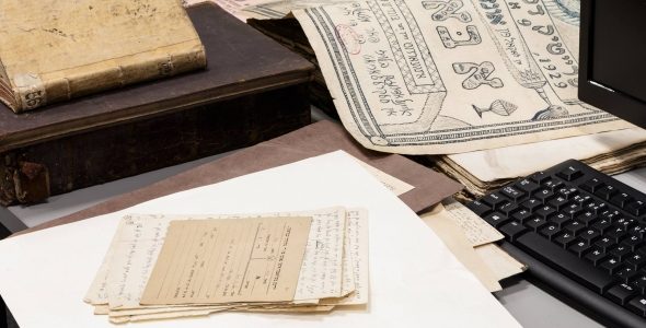 Vilniuje iš užmaršties prikeliamas unikalus žydų archyvas