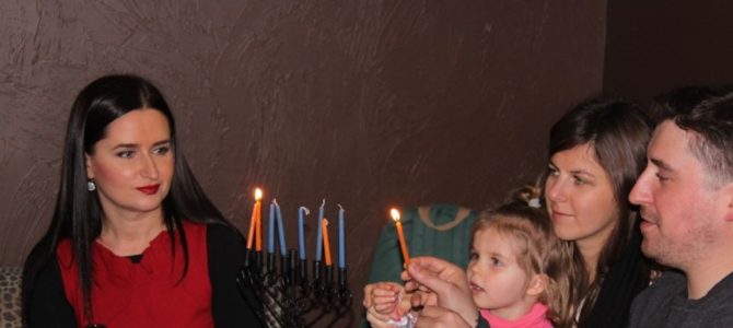 Chanukos  šventė Panevėžio miesto žydų bendruomenėje