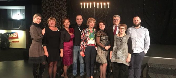 Chanuka Klaipėdos žydų bendruomenėje