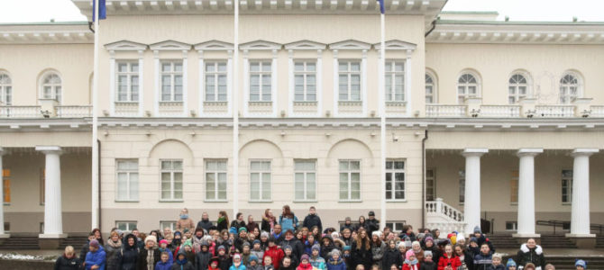 Izraelio ambasada kartu su kampanija “Už saugią Lietuvą” dovanojo džiaugsmingas akimirkas Lietuvos vaikams
