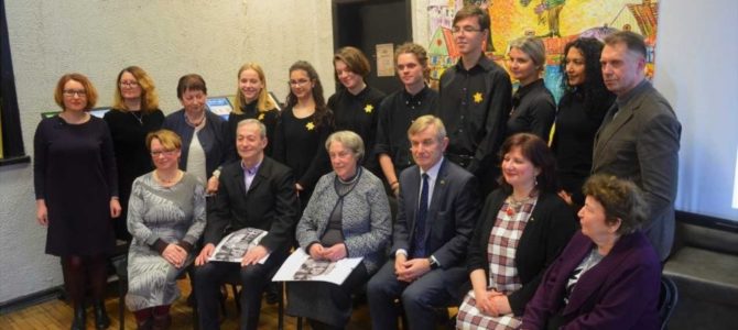 Kauno miesto bibliotekoje paminėta Tarptautinė Holokausto aukų atminimo diena