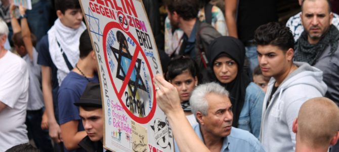 Berlyne prasideda devintasis Europos antisemitizmo forumas