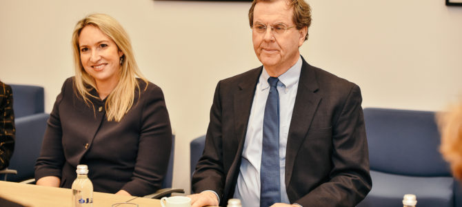 AJC delegacijos vizitai Vilniuje, susitikimas su užsienio reikalų ministru L.Linkevičiumi