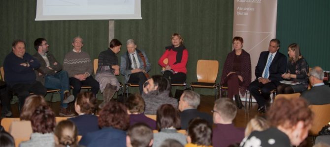 „Kaunas 2022“ programos misija – atgaivinti ištrintą Kauno atmintį