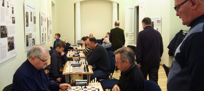 Šachmatų turnyras Lietuvos žydų bendruomenėje