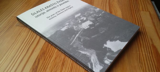 Šilalėje susitikimas su žydų bendruomenės nariais ir knygos pristatymas