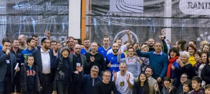 Šiauliuose vyko Liovos Taico atminimo  turnyras