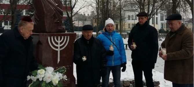 Atkurtos Lietuvos valstybės 100-mečio minėjime paminėti  ir Panevėžio žydų savanoriai.