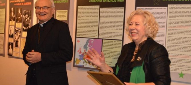 Liudviko Zamenhofo paroda  Panevėžyje