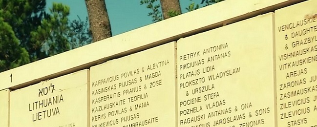 LRT TV filmų ciklas “Pasaulio teisuoliai”