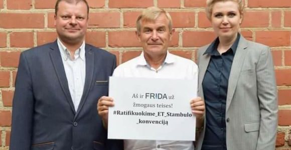 Stambulo konvencijos priešininkai pasitelkė Holokausto vaizdus