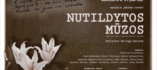 Valstybinio Vilniaus Gaono žydų muziejaus tolerancijos centre spektaklis “Nutildytos mūzos”