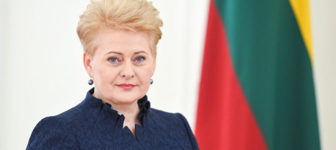 Šalies vadovė Dalia Grybauskaitė pasveikino Izraelį nepriklausomybės metinių proga