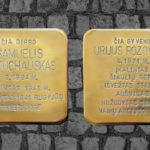 Stumbling Stones laid in iauliai