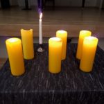 Žvakes Yom Shoa20180412_124606