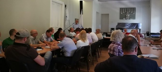 LSK “Makabi” ataskaitinė konferencija