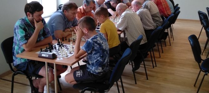 LŽB vykęs Atviras šachmatų turnyras, karštą vidurvasarį sutraukė daug dalyvių