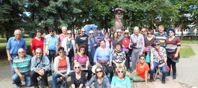 Trečiojo amžiaus studentai iš Izraelio Panevėžio miesto žydų bendruomenėje