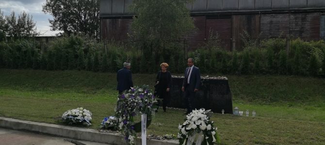 Molėtuose pagerbtos Holokausto aukos