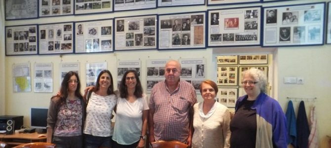 Panevėžio m. žydų bendruomenė gauna vis daugiau archyvinės informacijos