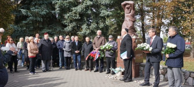 Holokausto aukų minėjimas Panevėžyje