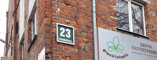 Street Named in Honor of Frankel Family in Šiauliai